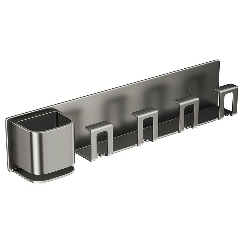 歯ブラシホルダー 壁掛け式 コップスタンド 洗面所 収納ラック 歯ブラシ立て 칫솔꽂이