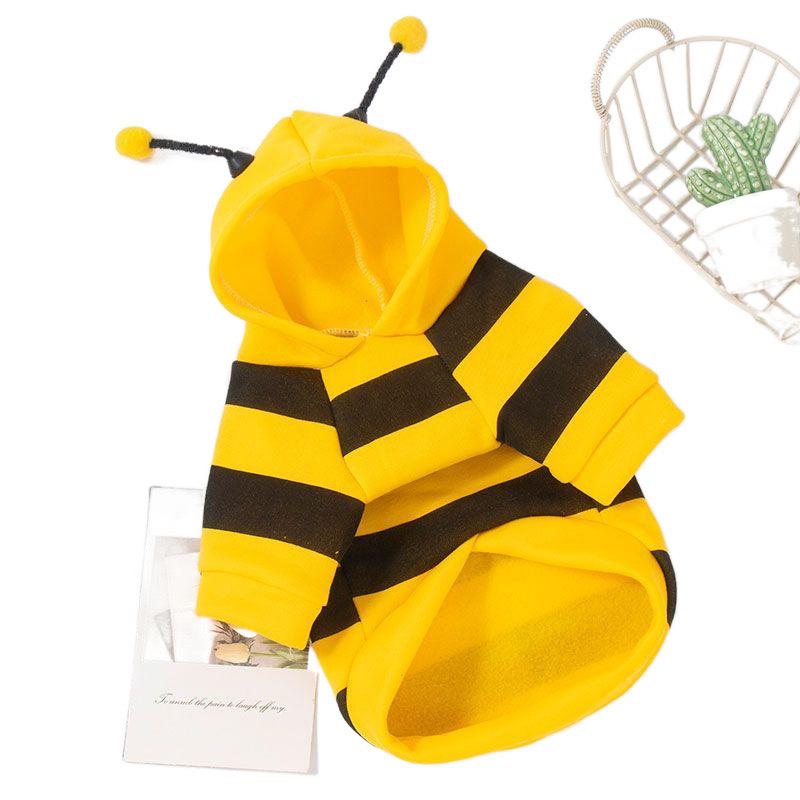 犬 猫 服 秋冬 ペット用 小型犬 トレーナー ハチ 蜂 コスチューム かわいい おもしろ 防寒 あったか ド..