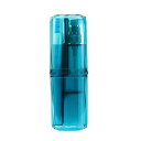 歯ブラシケース 旅行用洗面用品セット 歯ブラシホルダー コップ 宝藍色 魅力紫 优雅灰 錦鯉橙