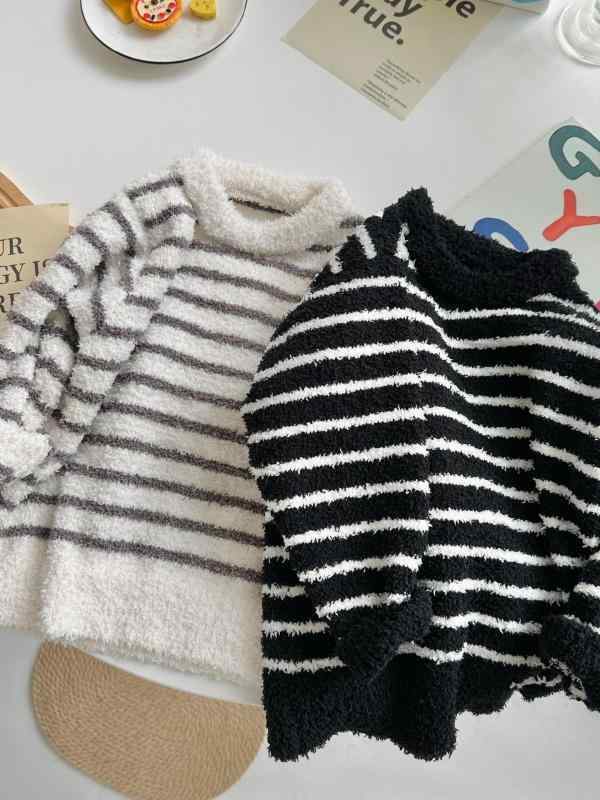 ニット・セーター キッズ 女の子 子供服 親子 ペアルック 厚手 秋冬 ニット カーディガン トップス カ..