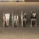 歯ブラシスタンド & カップ ホルダー 壁掛け式 電動歯ブラシ 歯磨きコップ セット 吸盤式 洗面所 収納 透明色 グレー