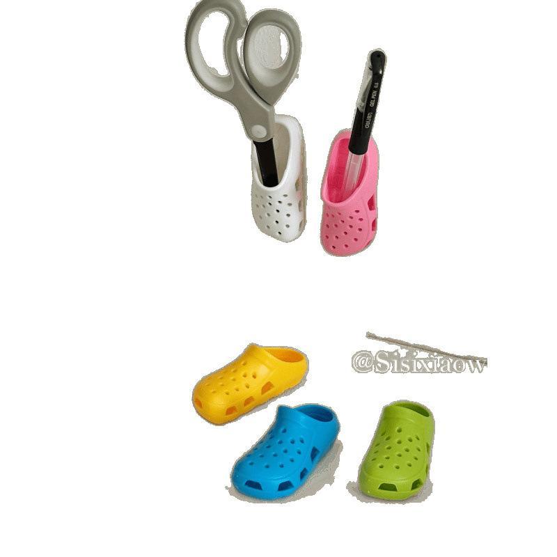 歯ブラシスタンド レディース 壁掛け ドリル不要 ペンホルダー 浴室 洗面所 収納 かわいい スリッパ型 ..