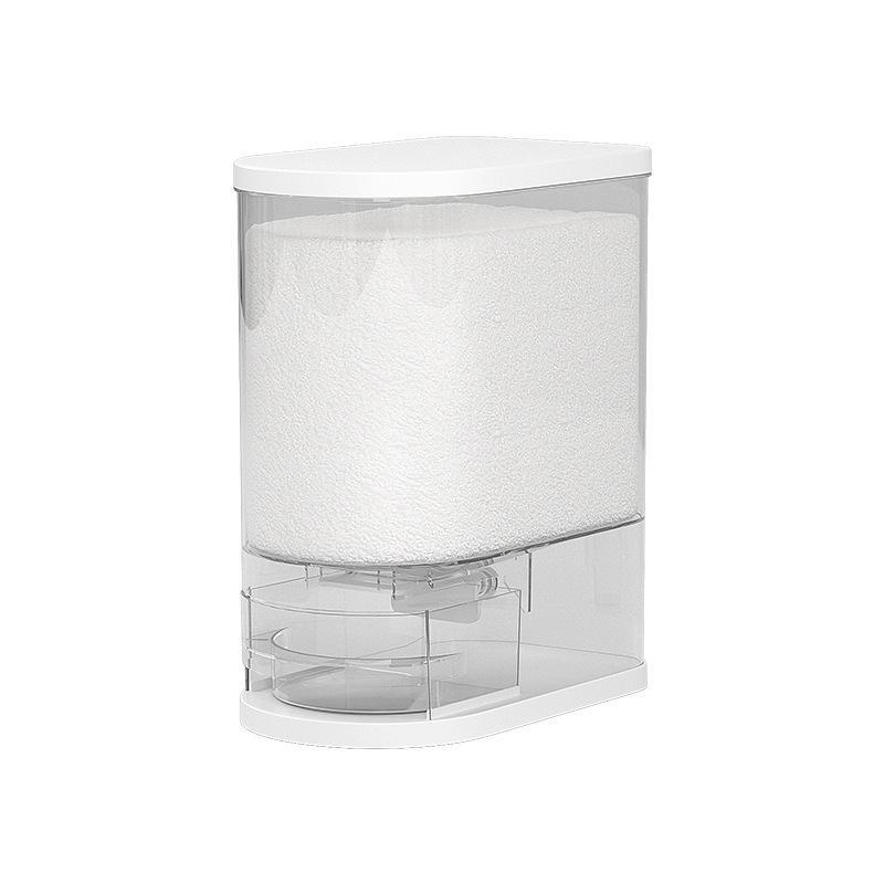 米びつ 10kg 食品グレード 密閉 防虫 防塵 家庭用 隙間収納 大容量 プッシュ式 米びつ 雑穀