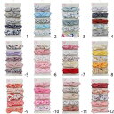 ヘアバンド キッズ ベビー 赤ちゃん 髪飾り リボン うさぎ耳付き かわいい 5点セット 子供 幼児 ヘアアクセサリー おしゃれ カジュアル 普段使い