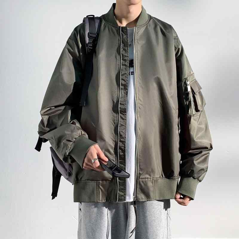 ・素材機能: 防風・カテゴリ: ジャケット・スタイル: スポーツ・フィット: ルーズ・フロント: ジッパー・フード: 有り・厚さ: 普通・柄: 無地・対象: 青年・素材: 綿混紡・主素材: ポリエステル90%・裾: リブ・ポケット: ジッパー付き・着用方法: アウター・袖丈: 長袖・カラー: カーキ、ブラック、アーミーグリーン・サイズ: S、M、L、XL、2XL、3XL・袖のタイプ: レギュラー