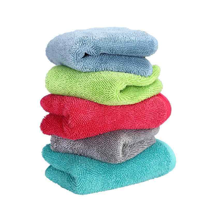 雑巾 床拭き 替え モップ 超極細繊維 家庭用 紫色 緑色 青色 コーヒー色 ピンク系 26 36cm 30 40cm