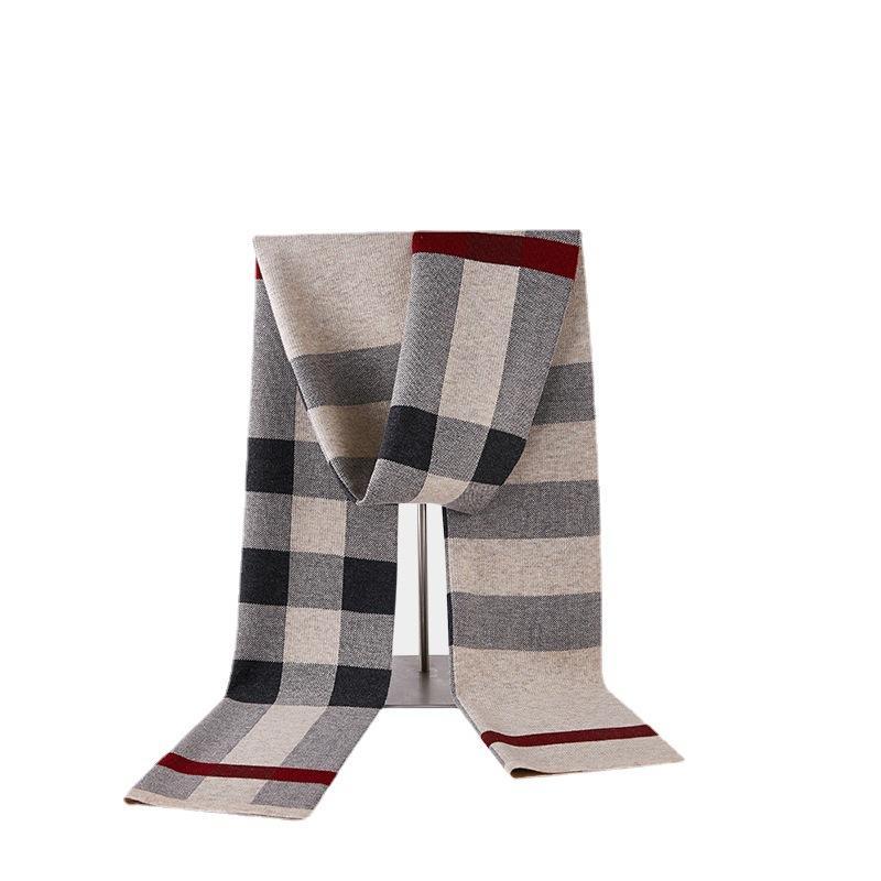 マフラー 男性用 女性用 男女兼用 ショール 格子柄 羊毛 ウール 暖かい 防寒 中判 ひざ掛け ストール ..