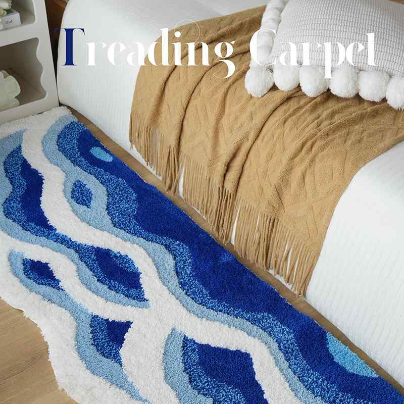 ラグ カーペット インテリアマット ベッドサイドマット 玄関マット フロアマット 超柔 植毛 無地 滑り止め付き リビング 寝室 書斎 ダイニング キッチン 浴室 バルコニー 50 80 70 160