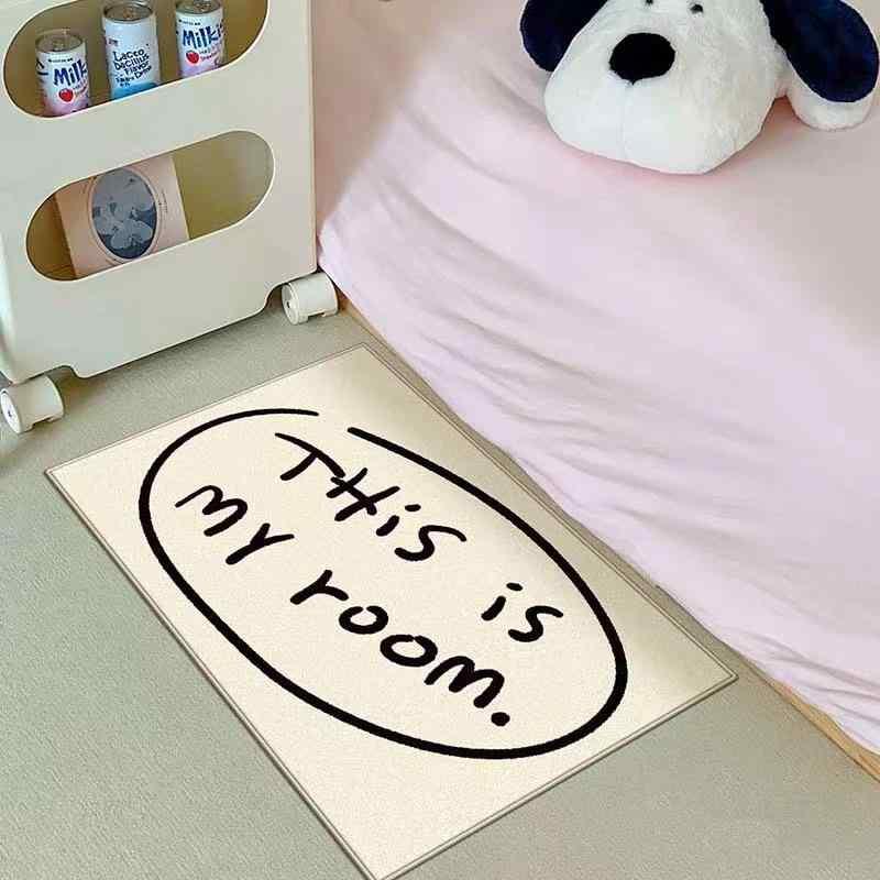 ラグ カーペット レディース ルームマット 絨毯 じゅうたん かわいい 柔らかい 厚手 ポリエステル 寝室 リビング 部屋