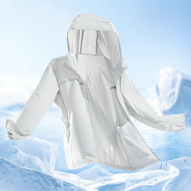 マウンテンパーカー メンズ レディース 接触冷感 UVカット 紫外線対策 登山 釣り フィッシング ジャケ..