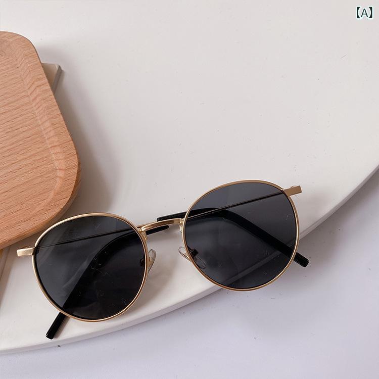 サングラス キッズ 男女児兼用 ファッション UVカット 紫外線対策 2歳 3歳 4歳 5歳 6歳 7歳 8歳 メタル..