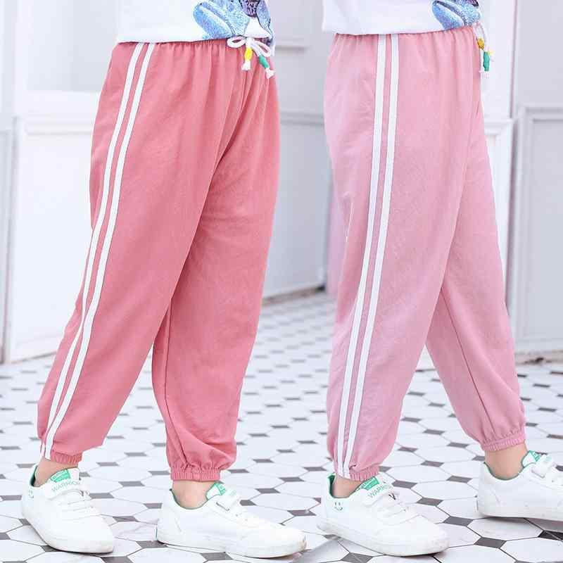 キッズ ズボン 子供服 女の子 スポーツ 9分丈 パンツ 接触冷感 ウエストゴム 涼しい 虫除け 普段着 かわいい 100 110 120 130 140 150cm