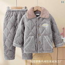 子供用パジャマ 上下セット 厚手 フランネル 冬 あったか 部屋着 寝巻き キッズ 男の子 女の子 130 140 150 160 165 170cm