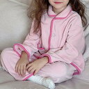 子供用ルームウェア 女の子 上下セット 冬 暖か フリース 長袖 長ズボン ピンク系 紫 中 বড় キッズ 普段着