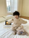 子供服 冬用 あったかルームウェア 男の子 女の子 舒棉絨 かわいい 動物柄 パジャマ 上下セット 厚手 80cm 100cm 140cm