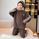 子供用パジャマ 秋冬 上下セット 裏起毛 厚手 オ―リ― 暖かい ホームウェア 男の子 女の子 120cm 130cm 140cm 150cm 160cm 17...