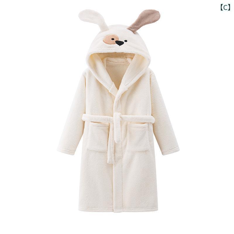 子供用 バスローブ 秋冬 男の子 超 мягкий 吸水 速乾 保温 バスローブ 中大 子供 カートン コーラルベ..