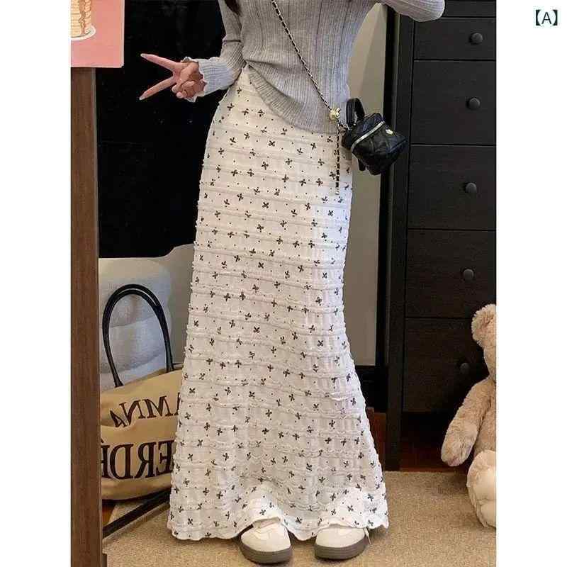 スカート レディース 大きいサイズ フローラル レース Aライン ロング丈 銅アンモニア繊維 春夏 高見え..