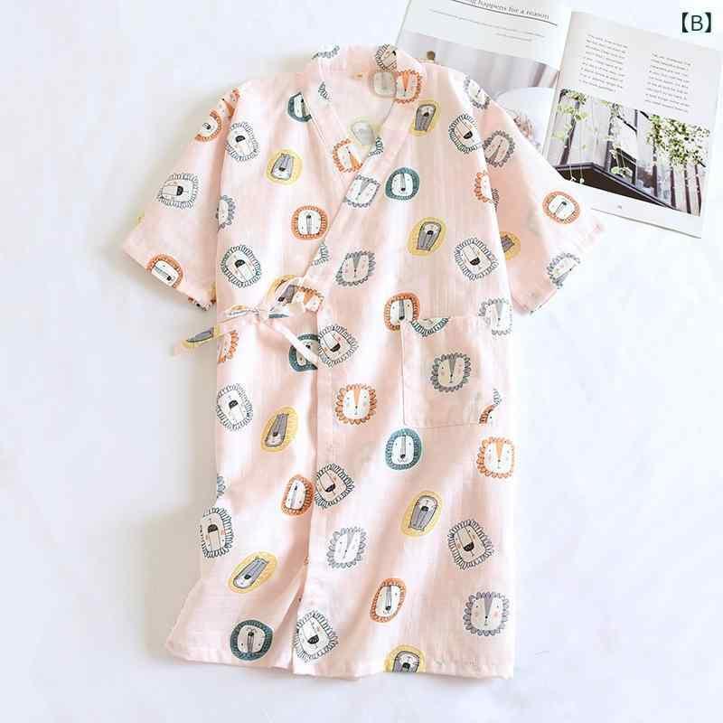 ベビー服 バスローブ 春夏 薄手 綿100% 子供用 ガーゼ パジャマ 男の子 女の子 ルームウェア 寝巻き 白..