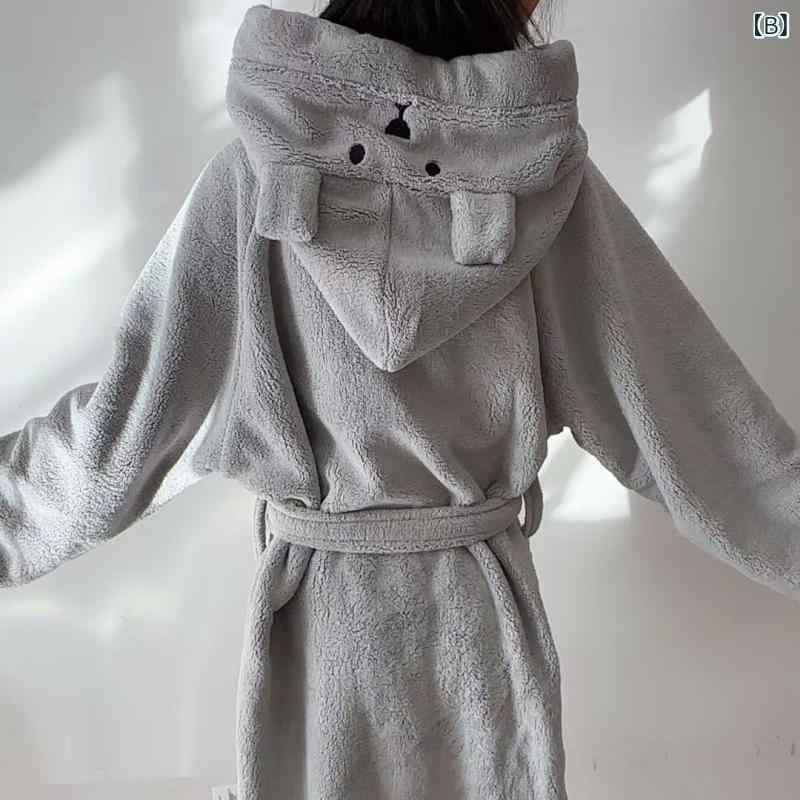 バスローブ キッズ 子供用 フード付き 柔らかい ふわふわ 吸水性 マイクロファイバー バスローブ ピン..