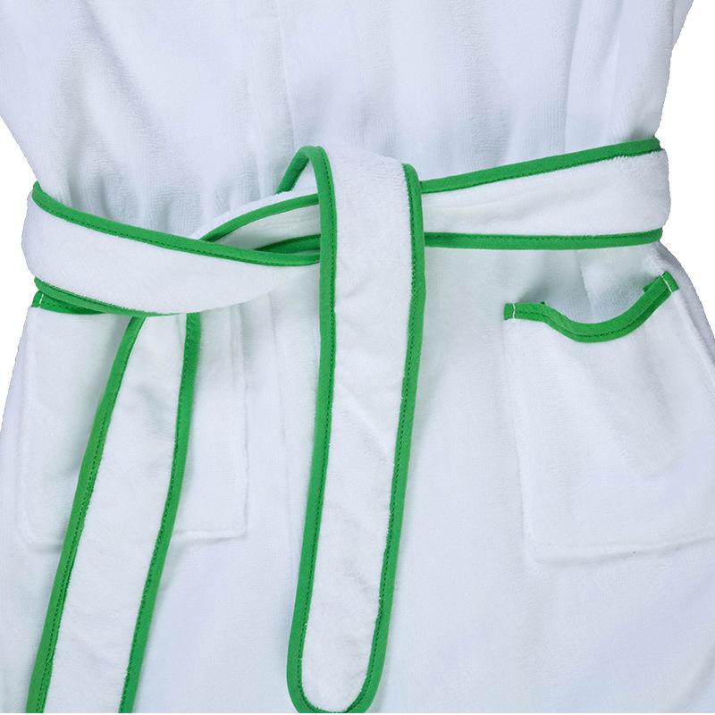 子供用浴衣 純綿 タオル地 吸水性 フード付き バスローブ 全綿 ホテル仕様 かわいい 白 ホワイト ピンク ブルー 秋