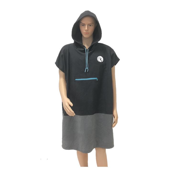 バスタオル 男女兼用 キッズ 超極細繊維 ポリエステル 花柄 フード付き ラップタオル 速乾 吸水 プール..