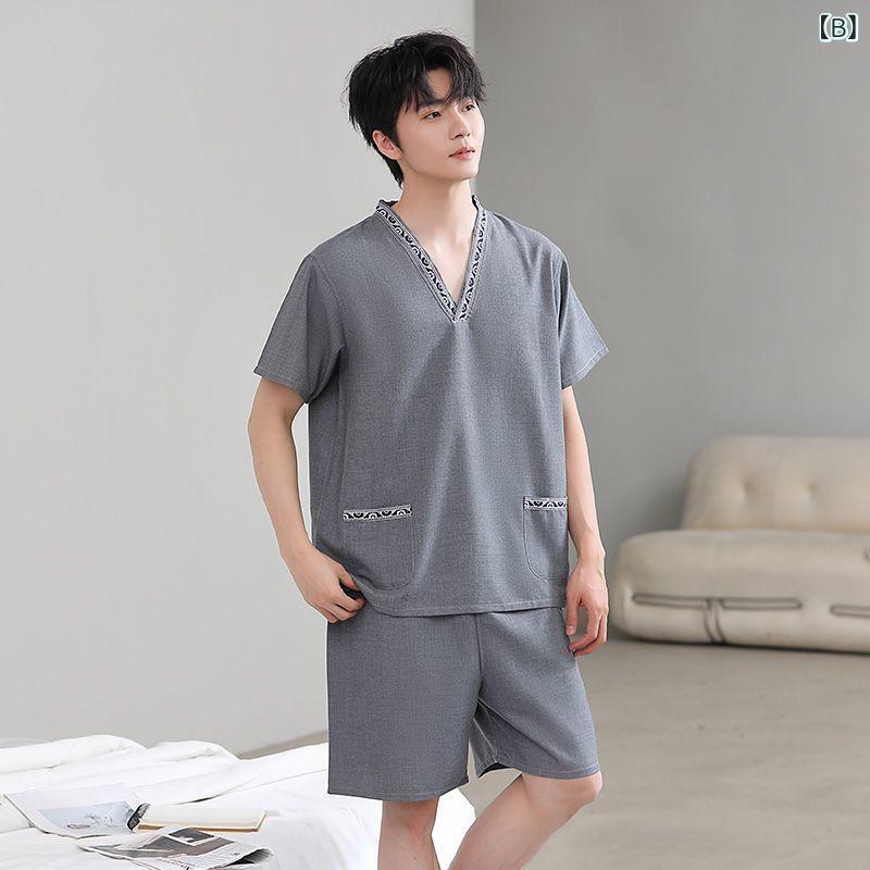 浴衣 レディース メンズ 綿 麻 サウナ バスローブ パジャマ ルームウェア 旅館 温泉 部屋着 寝巻き 婦..