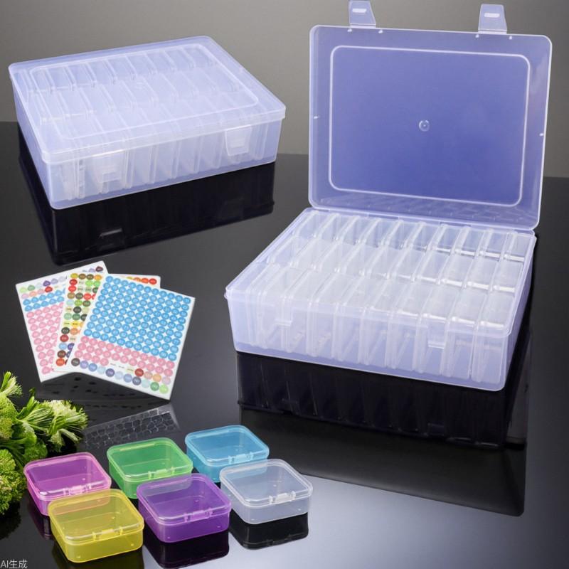 収納ケース レディース メンズ 卓上収納ボックス プラスチック製 多用途 透明 アクセサリーケース 小物入れ PP製 無地 ピンク系 ブルー系 イエロー系 グリーン