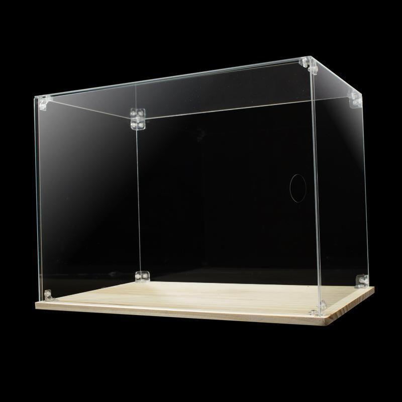 コレクションケース アクリル製 フィギュアケース 透明 ディスプレイケース 防塵 積み重ね可能 収納ケース ミニカー モデルカー ブロック