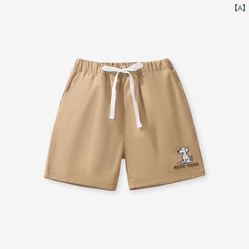 キッズ 短パン 男の子 100%綿 カートゥーン柄 3歳 4歳 5歳 6歳 7歳 8歳 90cm 100cm 110cm 120cm 130cm 140cm 欧米風 柔らかい ローライズ