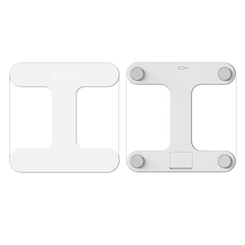 体重計 高精度 電子式 薄型 ヘルスメーター 電池式 小型 180kg対応 ヨーロッパ アメリカ 日本 シンプル スケール