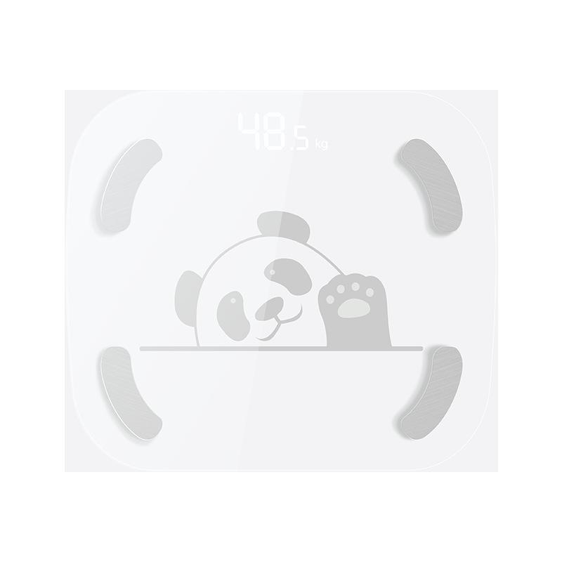 体組成計 ヘルスメーター 体重計 デジタル 高精度 脂肪率 カロリー計測 電子スケール ホワイト ブラック