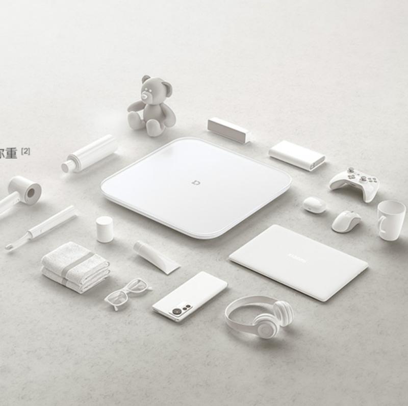 体重計 S200 高精度 デジタル ヘルスメーター 健康管理 体組成計 薄型 おしゃれ 電池式 ホワイト