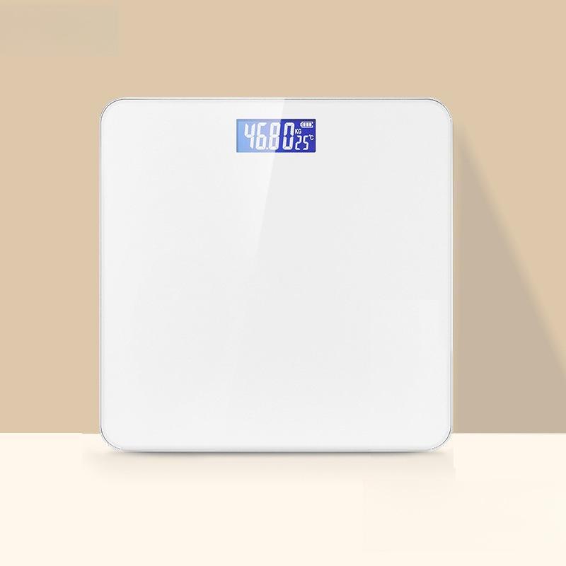 体重計 スマート体組成計 小型 ヘルスメーター デジタル 高精度 LCD表示 USB充電 健康管理 180kg対応