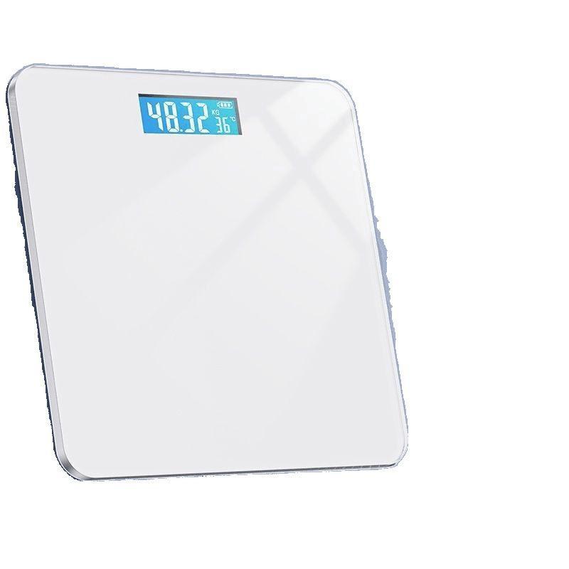 体重計 レディース 高精度 デジタル ヘルスメーター かわいい 薄型 おしゃれ 体重管理 記録可能 健康管理 皓月白 星空ブラック USB充電式