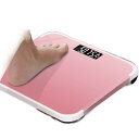 体重計 レディース メンズ 高精度 デジタル ヘルスメーター おしゃれ 薄型 強化ガラス 電子スケール 家族 健康管理 測定器 ローズゴールド