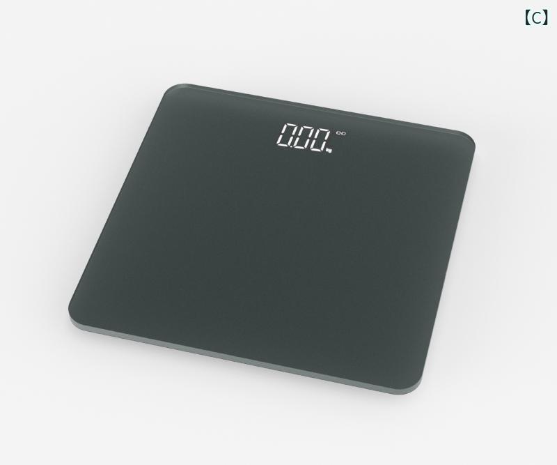 体重計 レディース 体脂肪計 スマートBluetooth APP対応 LED表示 USB充電式 ヘルスメーター 精密測定 180kg