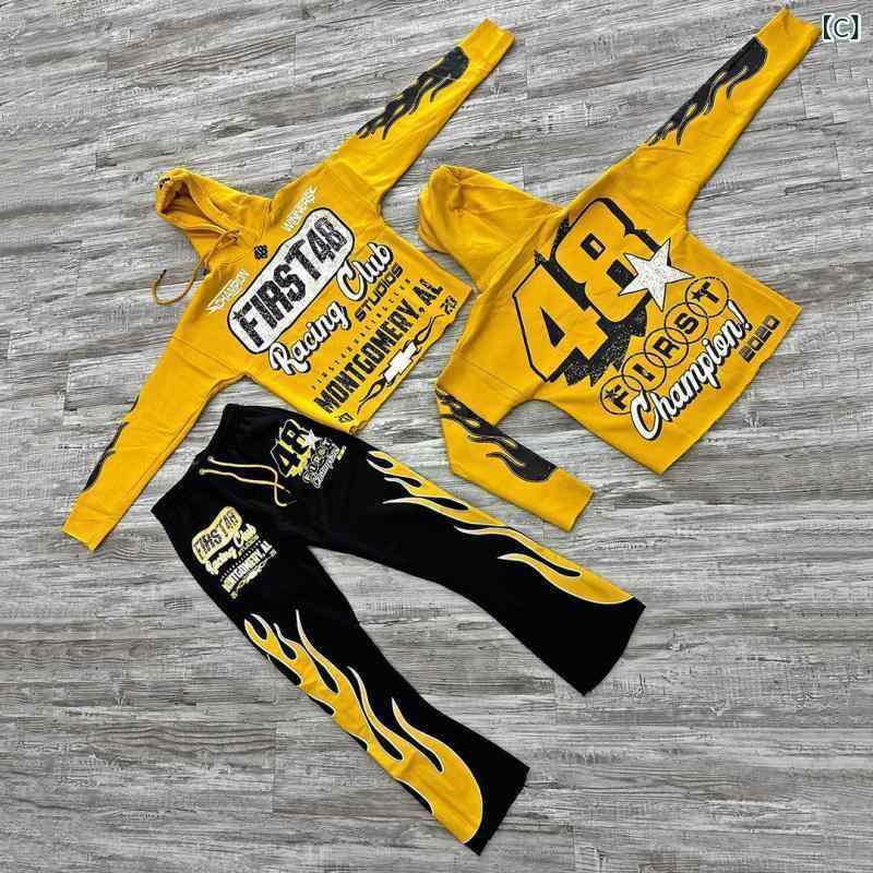 メンズ スウェット セットアップ ジャージ 上下セット 長袖 パーカー ロングパンツ 男性用 スポーティ カジュアル 普段使い ポリエステル