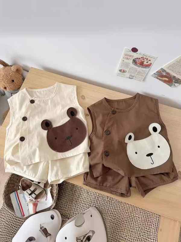 子供用セットアップ キッズ 上下セット 薄手 半袖 短パン 綿100% パジャマ 部屋着 男の子 女の子 春夏 かわいい おしゃれ 80 90 100 110 120 130 140