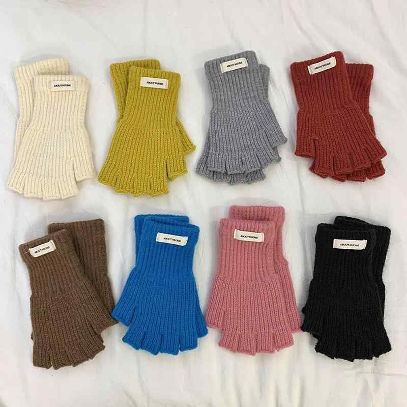 手袋 レディース ニット手袋 秋冬 スマートフォン対応 防寒 暖かい ピンク系