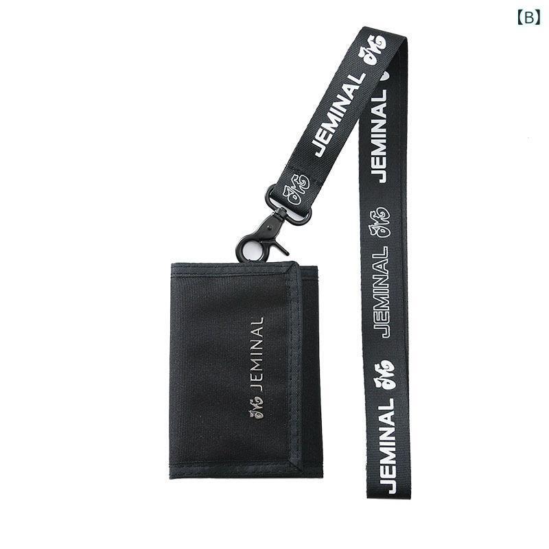 財布 メンズ 男性用 キャンバス 三つ折り スポーツ 短い財布 小銭入れ 学生 折りたたみ 札入れ 黄色 黒 紫 グレー 水色