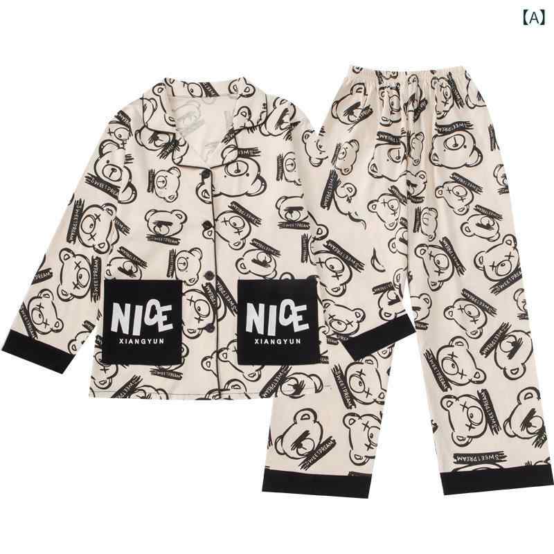子供用パジャマ 長袖 上下セット 男の子 春秋 綿100% かわいい 漫画柄 カートゥーン カジュアル ルーム..