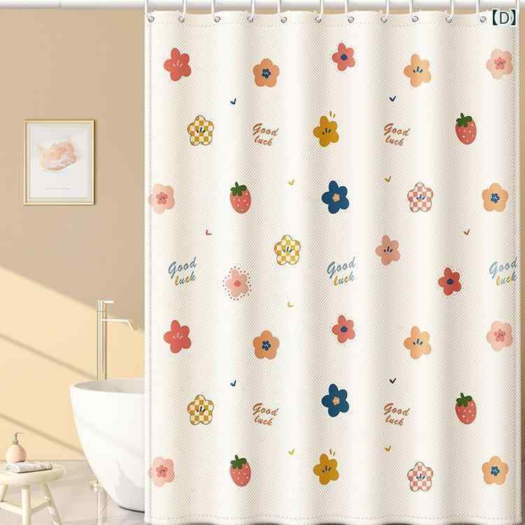 カーテン 浴室用 ロールカーテン トイレ 窓 防水 遮光 のれん 間仕切り 撥水加工 遮像 突っ張り棒 つっ..