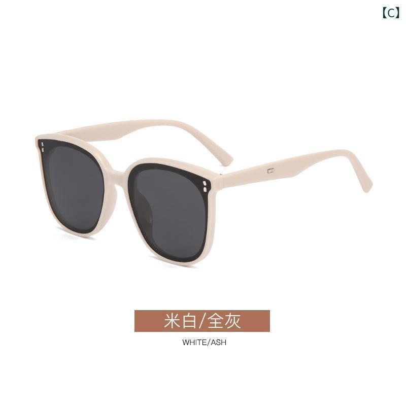 サングラス レディース 遮光 偏光 スクエア型 UV400カット ファッション 旅行用 ブラック グレー ホワイト 黒 パープル オレンジ