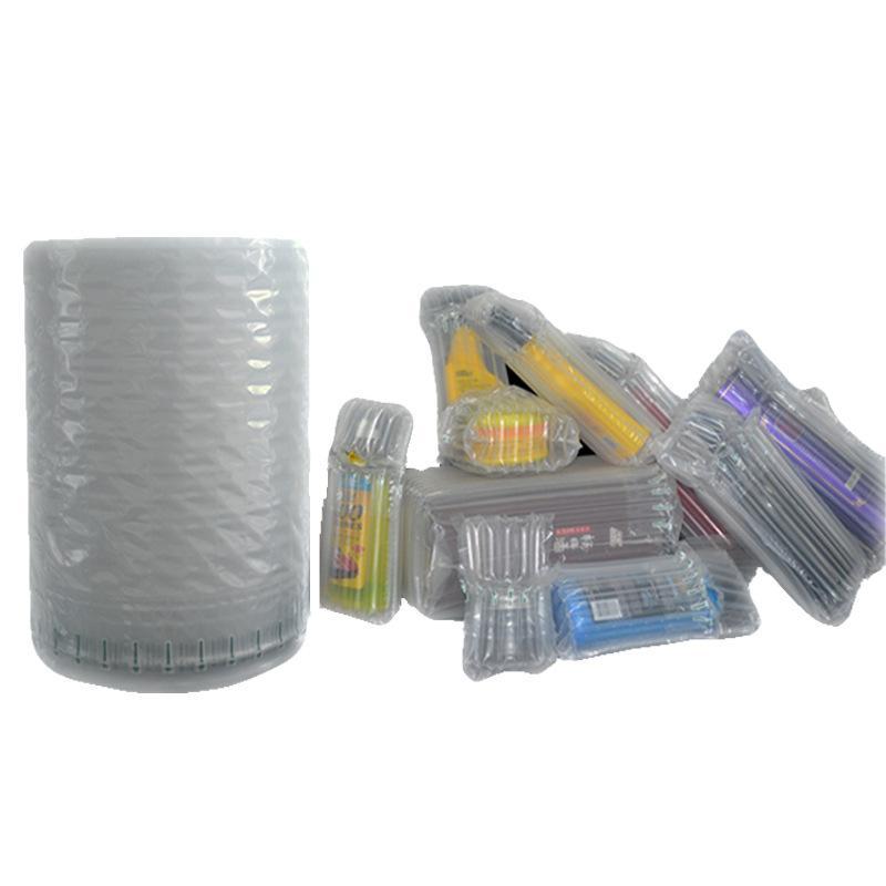 気柱 緩衝材 厚手 透明 エアクッション 梱包 包装 50m 防振 防圧