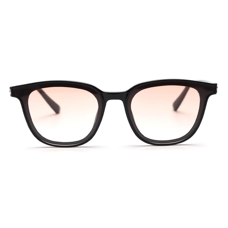 サングラス レディース メンズ 小さめ 黒縁 UV400 紫外線カット 運転 ドライブ 旅行 ブラック グレー グリーン ブラウン