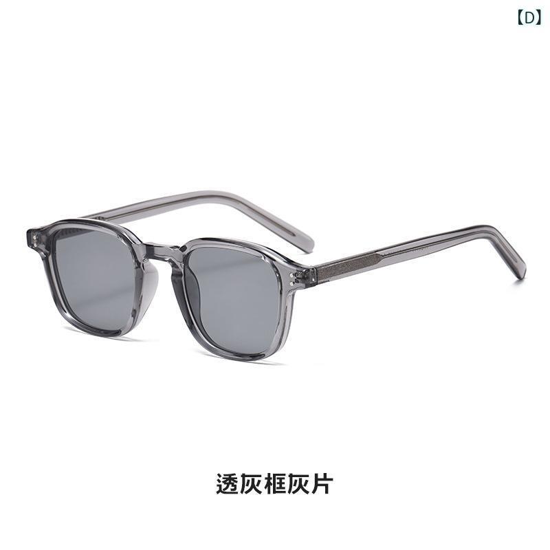 サングラス 伊達メガネ 度なし 度あり対応 TR90 軽量 紫外線カット UV400カット ブラック 黒 グレー ブラウン 茶色 透明 クリアレンズ メンズ レディース 男女兼用 ファッション おしゃれ ストリート