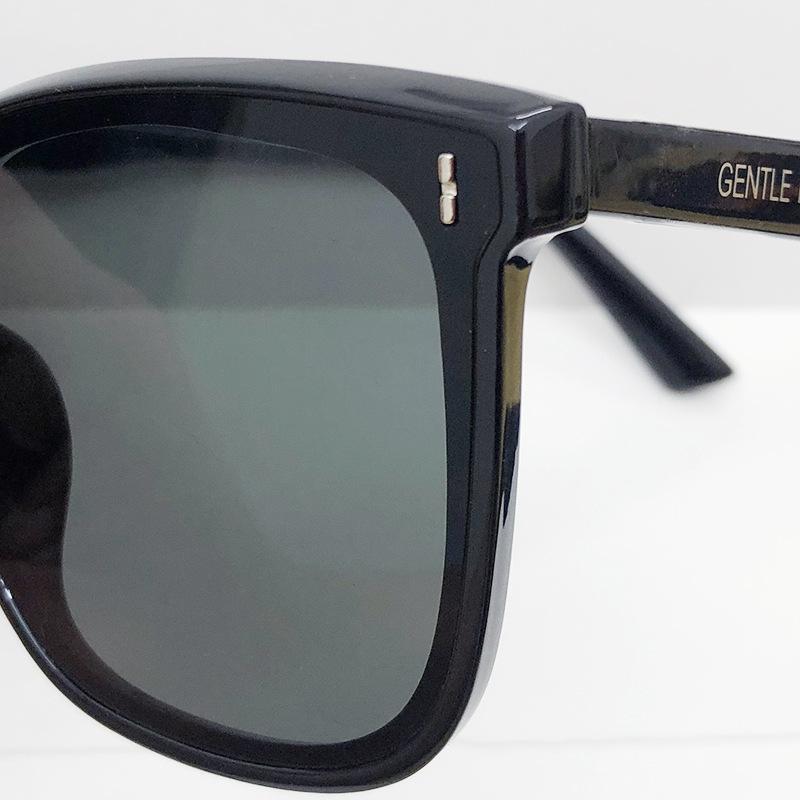 サングラス レディース メンズ UVカット 韓国風 板材フレーム 眼鏡 メガネ スクエアフレーム