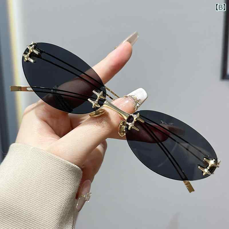 サングラス レディース Y2K レトロ 無縁 UV400 紫外線カット ドライブ 運転 スポーツ 釣り ゴールド シルバー グレー ブルー オレンジ