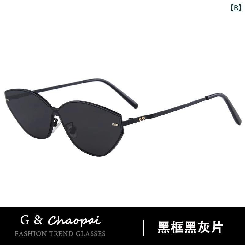 サングラス レディース メタルフレーム UV400 紫外線対策 ブラック 黒 シルバー 銀 ドライブ 運転 アウトドア 旅行 ファッション